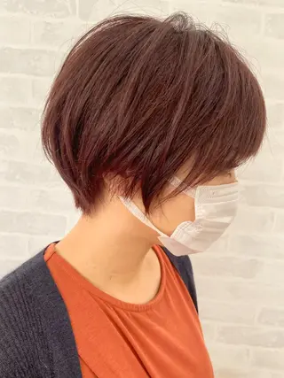 ショート ショート＆ボブ ヒロシのヘアスタイル