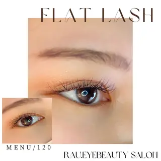マツエク・マツパ まつげと眉毛のお店♪ RAU.eyeのマツエク・マツパデザイン