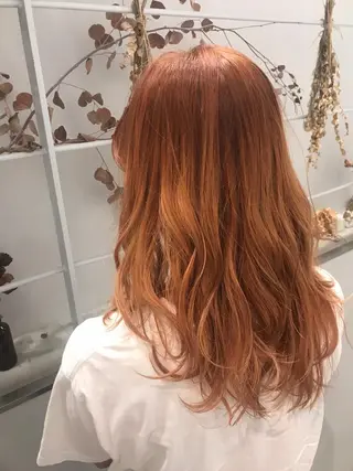ロング 壁谷  加保理のヘアスタイル