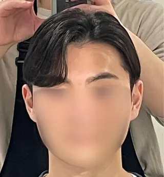 ショート メンズ key キーのヘアスタイル