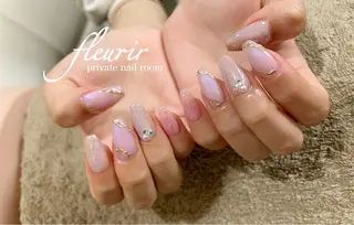 ネイル フルリール 【プライベートサロンのネイルデザイン
