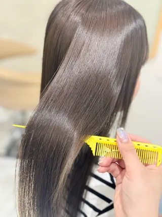 ロング 韓国ヘアーサロン MARIA🐈‍⬛のヘアスタイル