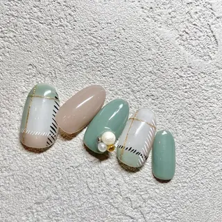 ネイル 山田 貴子のネイルデザイン