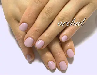 ネイル orchid ♡オーキッドのネイルデザイン