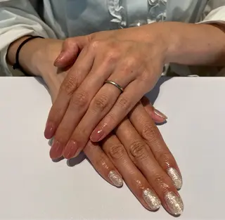 ネイル 福田 玲心のネイルデザイン