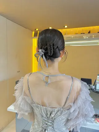 ヘアアレンジ ヘアセット/眉毛カッ ト/Nana〻のヘアスタイル