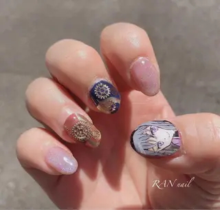 ネイル RAN nailのネイルデザイン