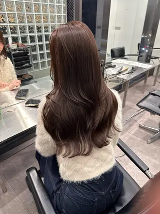 ロング カラー 🫧透明感🫧 NAOTOのヘアスタイル