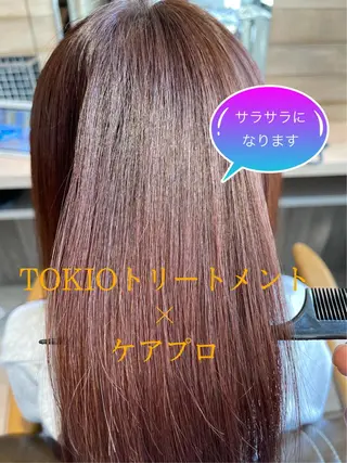 ロング EARTH 志木店のヘアスタイル