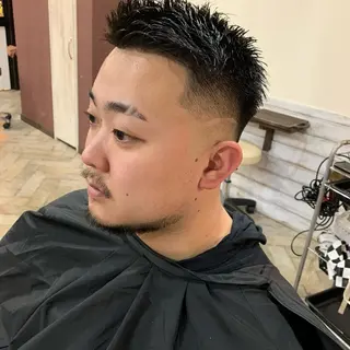 ショート メンズ メンズサロン ANSWERのヘアスタイル