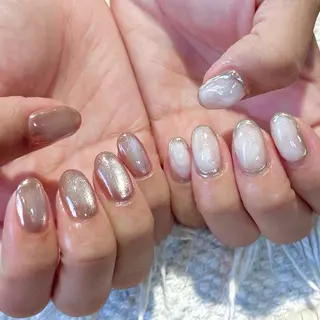 ネイル megu  / sōko nailのネイルデザイン