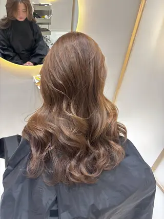 ロング 韓国レイヤーカット/ 🩶HARUKA🩶のヘアスタイル