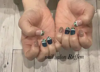 ネイル nail salon Raffemのネイルデザイン