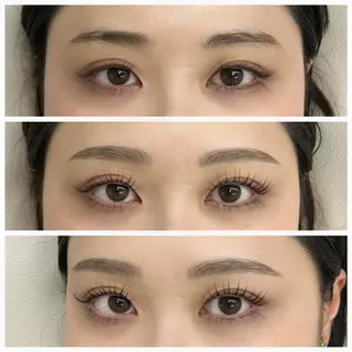 マツエク・マツパ LUCA marinのマツエク・マツパデザイン