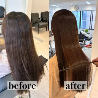ロング カラー 池袋髪質改善Tone byCharaのヘアスタイル
