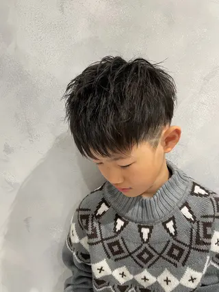 メンズ 飯田 祥哉のヘアスタイル