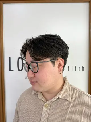 メンズ 立川メンズ特化/ パーマ職人/氣田瞬介のヘアスタイル