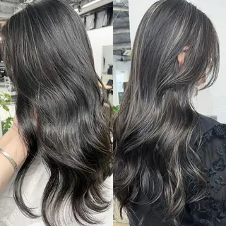 カラー 北間 寛哉のヘアスタイル