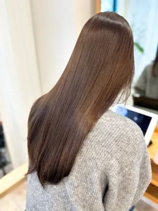 ロング カラー say.所属・ブリーチカラー🔥 パーマ【佐々木凌平】のヘアスタイル