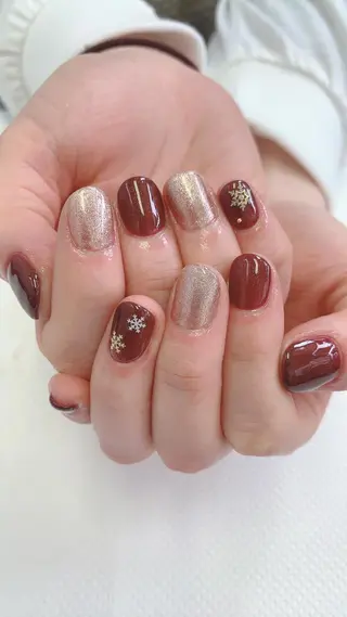 ネイル Munail サロン所属・むねいる nail salonのネイルデザイン