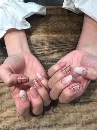 ネイル 佐藤  悠子のネイルデザイン