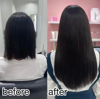 桃屋 桃屋のヘアスタイル