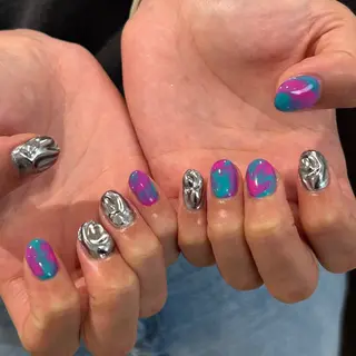 ネイル NailAVANCE 鳳店　山本のネイルデザイン