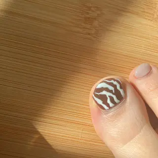 ネイル 石川 穂波のネイルデザイン