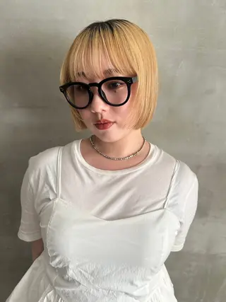 ショート デザイン/アレンジ ❤︎イシイレイのヘアスタイル