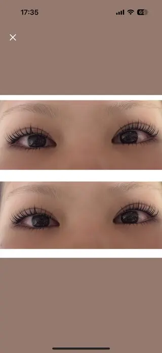 パーマ eyelash💕 naoのマツエク・マツパデザイン