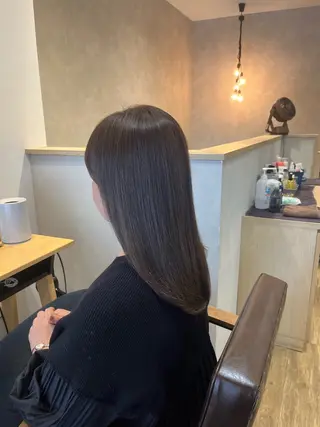 カラー CHARLOTTE(シャルロット)所属・✨モデル募集中✨ 田邉 栞璃のヘアスタイル