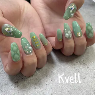 ネイル nailsalon Kvellのネイルデザイン