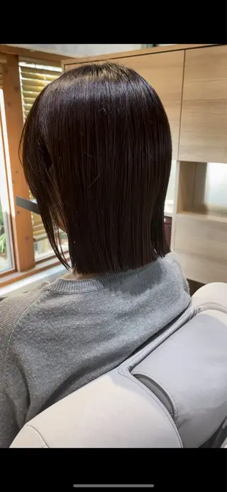 ショート カラー Bob &髪質改善 NEMOTOのヘアスタイル