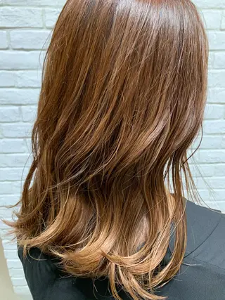 ミディアム カラー ミニモ限定‼️ メンズカット✂️のヘアスタイル