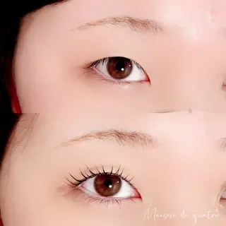 パーマ 清水 麻帆のマツエク・マツパデザイン