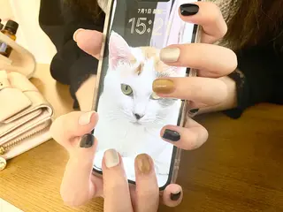 ネイル 楊 蓉のネイルデザイン