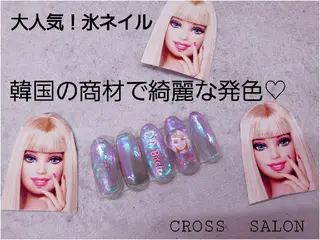 ネイル CROSS クロス のネイルデザイン