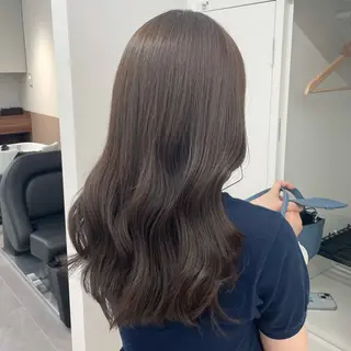 ロング カラー 澤 佑華 🎀 透明感カラーのヘアスタイル