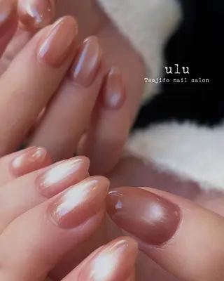 ネイル ulu 辻堂 runaのネイルデザイン