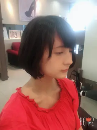 ショート 🤍2nd🤍田所 美希のヘアスタイル