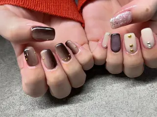 ネイル soary nailのネイルデザイン