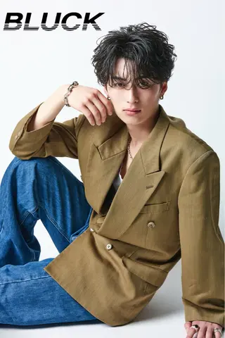 ショート パーマ メンズ 【メンズサロン】 BLUCK 横浜のヘアスタイル