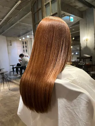 ロング 永山 萌文のヘアスタイル