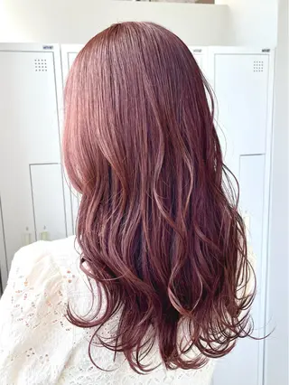 ロング カラー AVANCE.神戸元町所属・ERI ☆のヘアスタイル