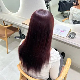 カラー 内藤歩香/艶カラー/ ナチュラル可愛いのヘアスタイル