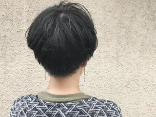 ショート カラー 坂本 裕介/パーマのヘアスタイル