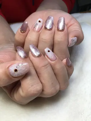 ネイル kipinail 川﨑えりかのネイルデザイン