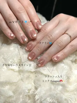 ネイル MIORA︎ マツエク×ネイルのネイルデザイン