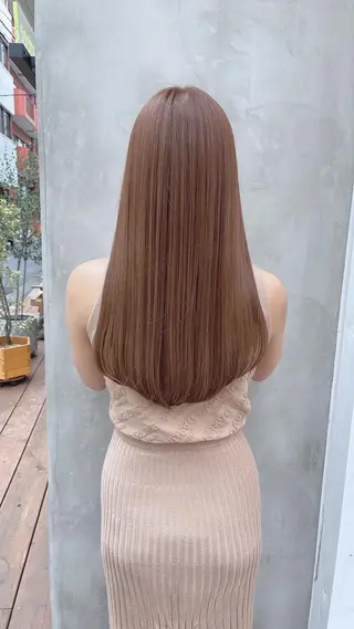 ロング 中顔面短縮 顔まわり新田大翔のヘアスタイル