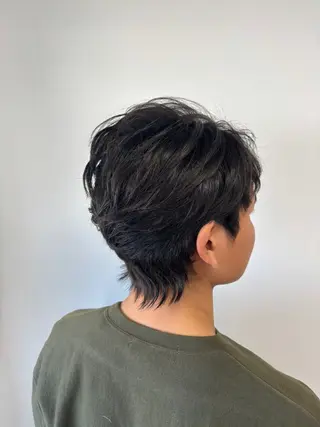 メンズ 伊藤 那月のヘアスタイル